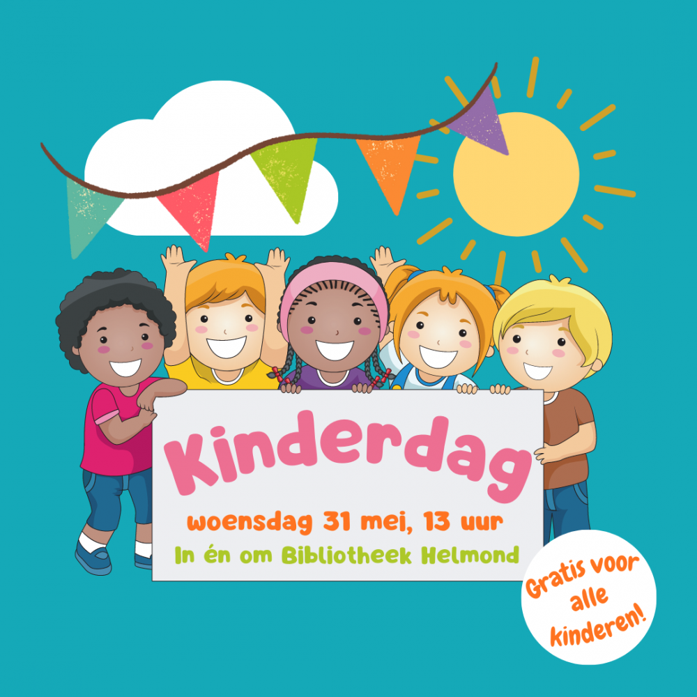 Kinderdag Bibliotheek Helmond
